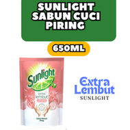 Sunlight Sabun Cuci Piring 650ml / Sabun Cuci Piring / Sunlight