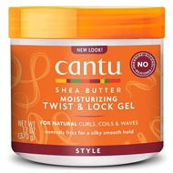 Cantu Coconut Curling Cream | Curl Activator Cream | Twist and Lock Gel | Curl Revitalizer | Shine H