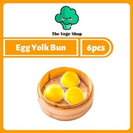 【Promo】港式流沙包 Egg Yolk Bun  6pcs