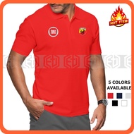 T Shirt Cotton Polo Fiat Abarth Sulam Kolar Tee T-Shirt Shirts Unisex Casual Motorsport Racing Pakai