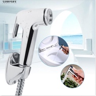 {sunnylife} Toilet Shattaf Adapter Spray Handheld Bidet Shower Head Wall Bracket Hose Kit