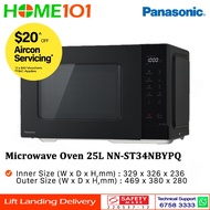 Panasonic Microwave Oven 25L NN-ST34NBYPQ