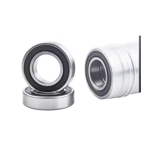 608 6200 6201 6202 6203 6204 6205 6206 6207 6208 RS 2RS Skateboard Double Shielded Ball Bearings Sma