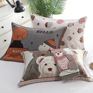Single Pillowcase Side Gauze Anti-Slip High-End Pillow Core Pure Cotton Adult Pillowcase Thickened S