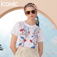 iCONiC TIBET JEWEL T-SHIRT #5227 เสื้อยืด พิมพ์ลาย สร้อยทิเบต เสื้อยืดพิมพ์ลาย เสื้อยืดแฟชั่น เสื้อย