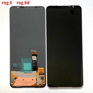 Amoled For Asus ROG6 Phone 6 6D AI2201C LCD Display Screen+Touch Panel Digitizer ROG 6D Ultimate