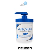 Vanicream Moisturizing Cream with Pump 453G | Cleanser | Sensitive Skin, Dermatologist Tested | Baby