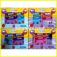 ✷ ◨ ❀ SOUR CRUNCHY/SOUR BALLS CANDY/SO SOUR CHEWY CANDY30PCS