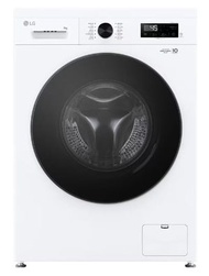 LG - LG - FVBS90W2G 9.0公斤 1200轉 前置式洗衣機 (可飛頂)