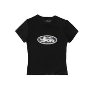 Badblood Mystic Dot Logo Jersey T-Shirt - Black