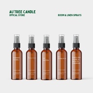 Au'tree Candle Premium Quality Room Spray Linen Spray Air Freshener Fabric Spray Room Mist Air Purif