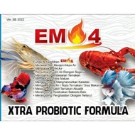 EM4 Xtra Probiotic Formula for Aquaculture system(Lobster Air Tawar)(Betta)(Guppy)(Talapia)(Akuaponik)