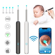 3.6mmWiFiVersion of Visual Ear Pick Mobile PhoneAPPHd Otoscope Luminous Ear Pick Ear Picking Ear Picking Tools