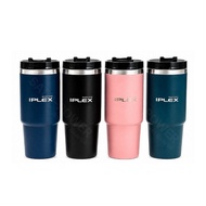 IPLEX Stainless Steel Cold Storage Glass 890ml.| Keep Temperature Water Bottle