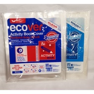 Harvest Stationery_UNICORN ECOVER ACTIVITY BOOK COVER