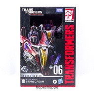 Transformers Studio Series 06 Gamer Edition Starscream Voyager Class Original Hasbro Transforming Ro