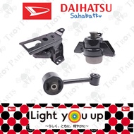 Original Daihatsu Engine Mounting  Set for Perodua Myvi 1.5 Lagi Best 3SZ-V4 Alza 1.5 3SZ-VE I4 Manu