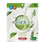 unimatriken宇治抹茶拿鐵 GABA 粉狀獨立包裝 10g x 14 件