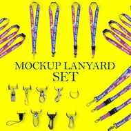 MOCKUP LANYARD PELBAGAI