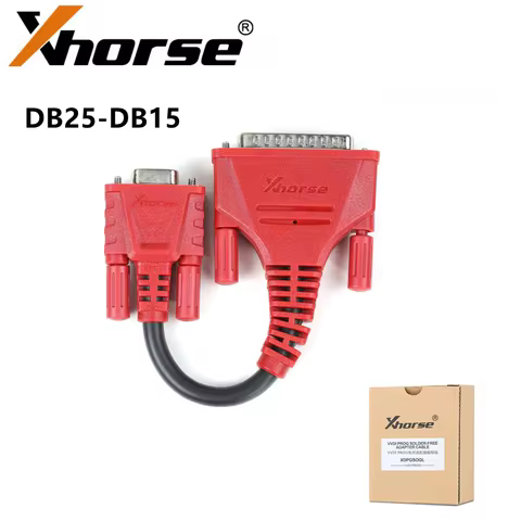 Xhorse VVDI Prog DB25 DB15 Solder Free Conector Cable