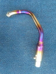 คอท่อไทเทเนี่ยม forza300 gen2 ราคาถูก อะไหล่มอเตอร์ไซค์ อะไหล่แต่ง อะไหล่สวยงาม