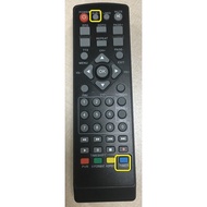 Remote Control DVB T2 Megogo Huavee T2000, T23 or U2C