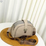 LUNA AURA Women's Shoulder Bag Gelbin New Embroidery IW 149 3-Compartment Sling Bag for Women, Trend