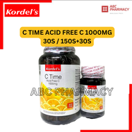 KORDELS Vitamin C Time Acid Free C 1000mg 150s+30s (EXP05/25) (Immune Support)