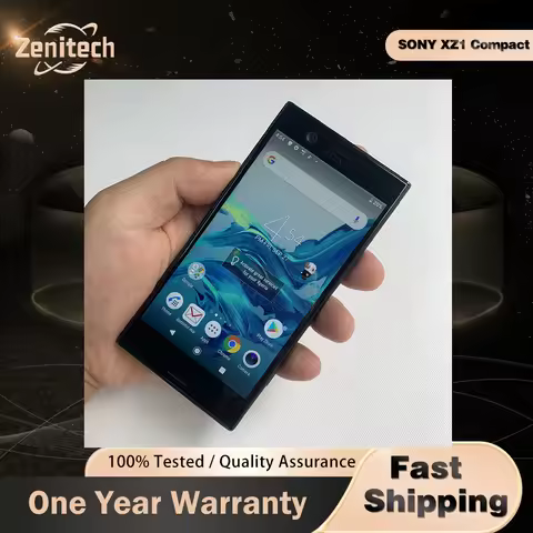 Original Sony Xperia XZ1 Compact G8441 SO-02K Mobile phone 4.6" Snapdragon Octa-Core 4GB RAM 32GB RO