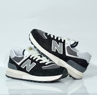 Sepatu New Balance 574 Legacy Black Grey White/Shoes Legacy Black 574
