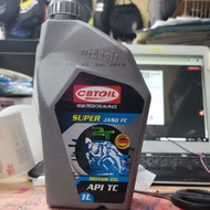 CBTOIL super JASO FC 2T 4T 1Litre (virgin base oil)