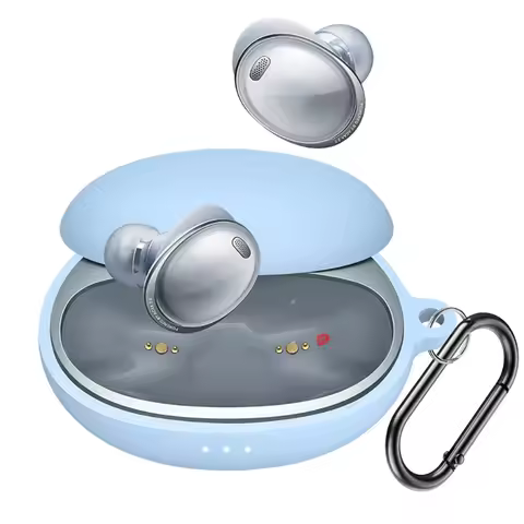 Compatible for Anker-Soundcore Liberty 3 Pro Shockproof Wireless Earphone Case Impact-resistant Anti