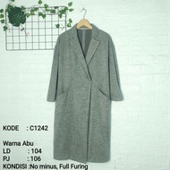 Coat Long Coat Preloved 031