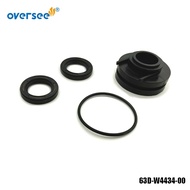 63D-W4434-00-00 WATER PUMP HOUSING ASSY For Yamaha 2T/4T Outboard 40 50 60HP 63D-44341-00-00 6BG-443