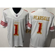 Short Sleeved T-shirt San Francisco 49ers Jersey Rugby Jersey Casual Clothes Sportswear