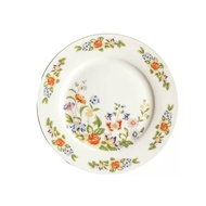 英國Aynsley 小屋花園 骨瓷餐盤20cm