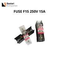 Fuse holder Hanyoung F15 Fuse housing 250V 15A