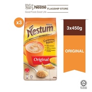 NESTLE NESTUM All Family Cereal Original Softpack 450g Bundle of 3