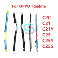 Volume Power Button For OPPO Realme C20 C21 C21Y C25 C25Y C25S Side Power Volume Side Keys Spare