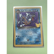 Pokemon TCG 25th Anniversary Dark Gyarados