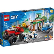 LEGO City 60245 Police Monster Truck Heist New