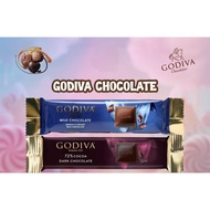 Godiva Belgium Milk Chocolate & Dark Chocolate [32g] Mini Pack Smooth & Creamy Milk Chocolate