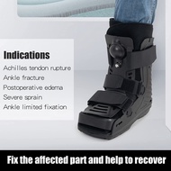 Aircast walking boot Short เฝือกอ่อนข้อเท้า รองเท้าเฝือกลม เฝือกข้อเท้า ถอดออกได้ พื้นรองเท้ากันลื่น