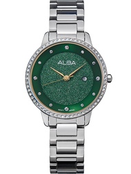 Precision work ALBA ladies gold fashion simple business quartz watch ALBA ladies watch AH7W29X1