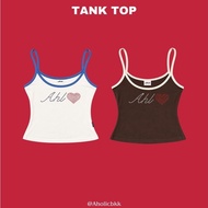 AHOLICBKK | AHOLIC LOVE CAMI TOP-Camisole