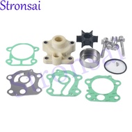 Water Pump Impeller Kit with housing 6H3-W0078-A0 6H3-W0078-02 For Yamaha 2-Stroke 50 60 70HP Outboa