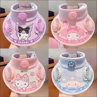 MG1 Childrens dual fan sun protection empty top hat for summer sun protection Suitable for ages 2 to