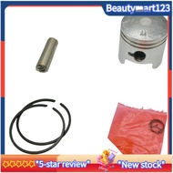 【BM】Lawn Mower Piston Piston Ring Kit for 2 Stroke Lawn Mowers for   Lawn Mowers
