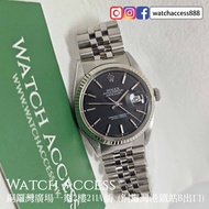 💸💵「高價回收各種手錶！」⌚💰 1601 鋼王 黑色 粉面 淨錶 Rolex Datejust (1803 1680 118239 116509 116505 116508 116506 116519