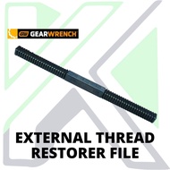 【GEARWRENCH】External Thread  Restorer File - Metric (2228D) / SAE (2229D)  📏 [File Pemulih Benang Lu
